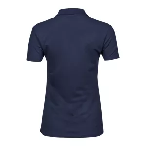 TEE JAYS LUXURY POLO NAVY LADIES