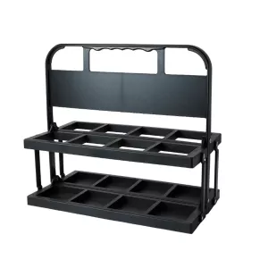 FLASKSTÄLL 8 FLASKOR VIKBAR