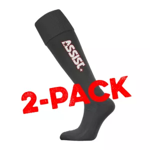 ASSIST BOLASTRUMPA SVART 2-PACK