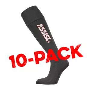 ASSIST BOLASTRUMPA SVART 10-PACK