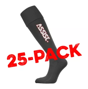 ASSIST BOLASTRUMPA SVART 25-PACK