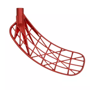 UNIHOC EVOLITE FEATHER LIGHT RADIANT RED