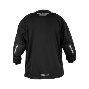 UNIHOC ALPHA EVOLAB GOALIE SWEATER BLACK-SILVER