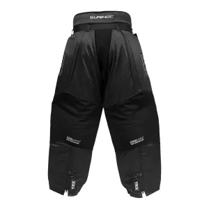 UNIHOC ALPHA EVOLAB GOALIE PANTS BLACK-SILVER