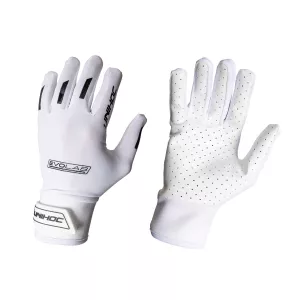 UNIHOC EVOLAB GOALIE GLOVES SILICONE WHITE