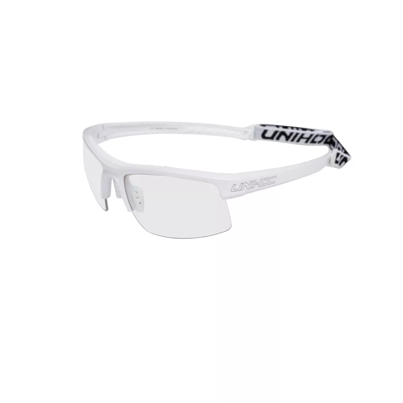 Product Image for UNIHOC EYEWEAR ENERGY JUNIOR ALL WHITE