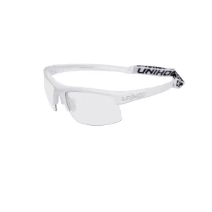 UNIHOC EYEWEAR ENERGY JUNIOR ALL WHITE