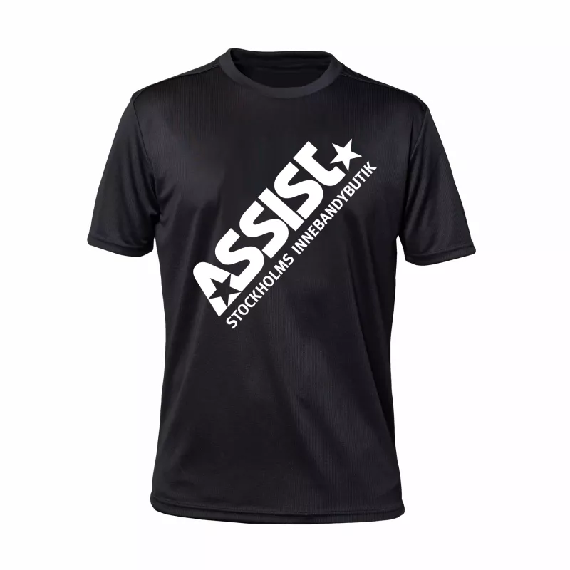 Product Image for ASSIST FUNCTIONAL TEE 3.0 BLACK (S)