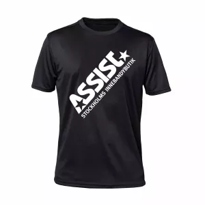 ASSIST FUNCTIONAL TEE 3.0 BLACK