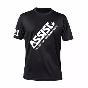 ASSIST FUNCTIONAL TEE 3.0 BLACK