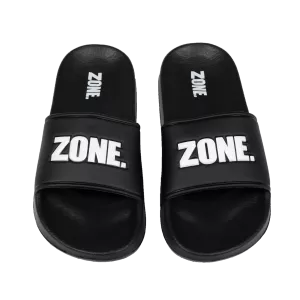 ZONE GLIDER SANDALS BLACK
