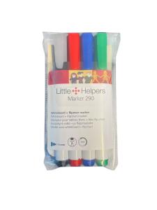 WHITEBOARD PENNA 4-PACK