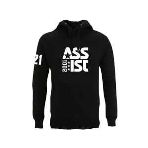 ASSIST HOODIE 4.0 BLACK