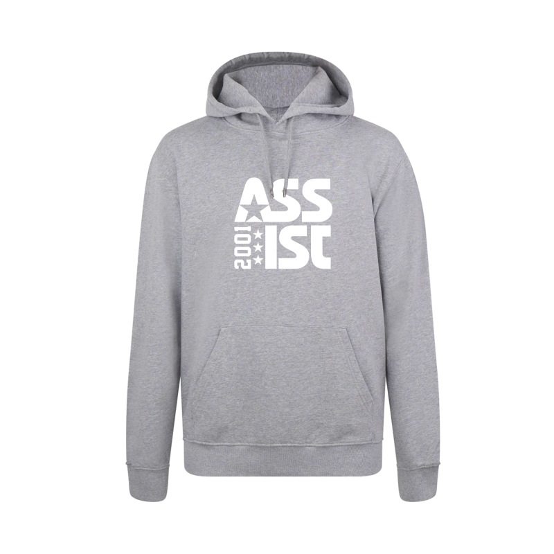 Product Image for ASSIST HOODIE 4.0 GREY (LARGE)