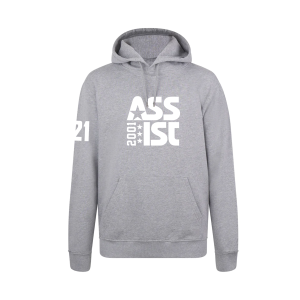 ASSIST HOODIE 4.0 GREY