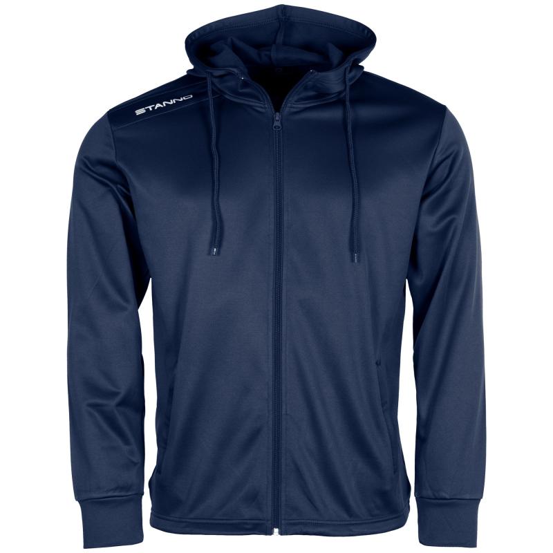 Product Image for STANNO FIELD HOODED TOP FULL ZIP NAVY (XXL)