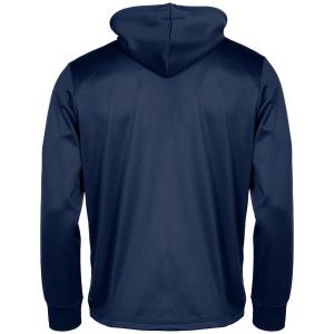 STANNO FIELD HOODED TOP FULL ZIP NAVY