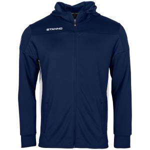 STANNO PRIDE FZ HOODED NAVY