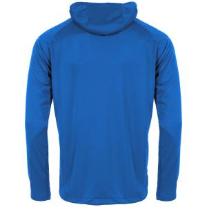 STANNO FIRST HOODED FULL ZIP TOP ROYAL-WHITE
