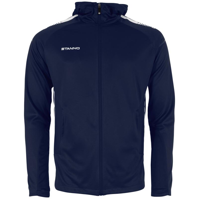 Product Image for STANNO FIRST HOODED FULL ZIP TOP NAVY-WHITE (XXL)
