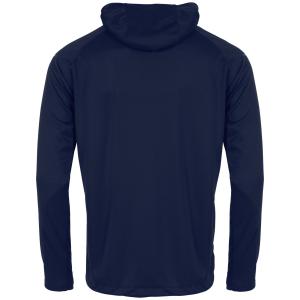STANNO FIRST HOODED FULL ZIP TOP NAVY-WHITE