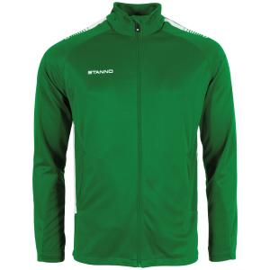 STANNO FIRST FULL ZIP TOP GREEN-WHITE