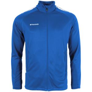STANNO FIRST FULL ZIP TOP ROYAL-WHITE