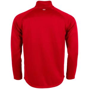 STANNO FIRST FULL ZIP TOP RED-WHITE