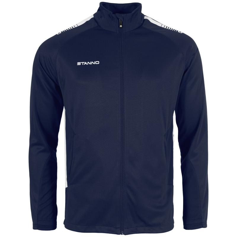 Product Image for STANNO FIRST FULL ZIP TOP NAVY-WHITE (LARGE)