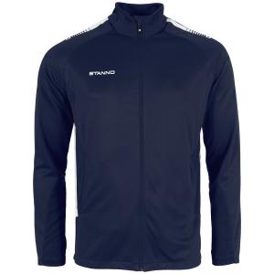 STANNO FIRST FULL ZIP TOP NAVY-WHITE
