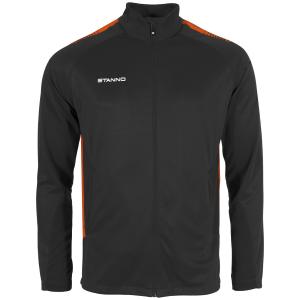 STANNO FIRST FULL ZIP TOP BLACK-ORANGE