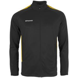STANNO FIRST FULL ZIP TOP BLACK-YELLOW