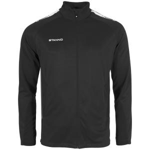STANNO FIRST FULL ZIP TOP BLACK-WHITE