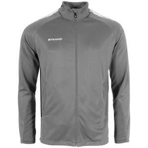 STANNO FIRST FULL ZIP TOP GREY-WHITE