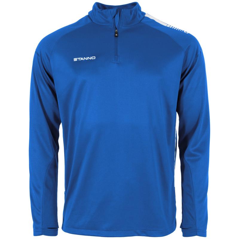 Product Image for STANNO FIRST HALF ZIP TOP ROYAL-WHITE (128CL)