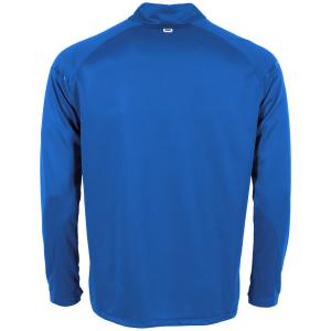 STANNO FIRST HALF ZIP TOP ROYAL-WHITE