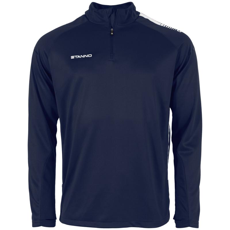 Product Image for STANNO FIRST HALF ZIP TOP NAVY-WHITE (116CL)