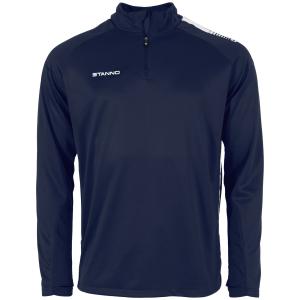 STANNO FIRST HALF ZIP TOP NAVY-WHITE