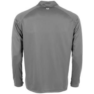 STANNO FIRST HALF ZIP TOP GREY-WHITE