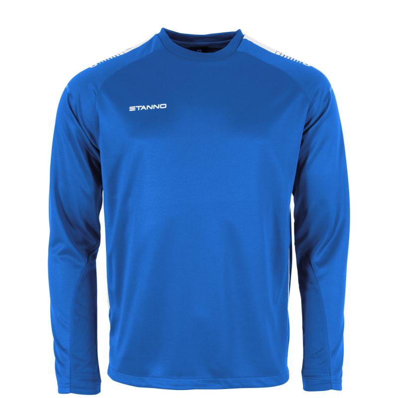 Product Image for STANNO FIRST ROUND NECK TOP ROYAL-WHITE (XXL)