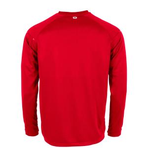 STANNO FIRST ROUND NECK TOP RED-WHITE