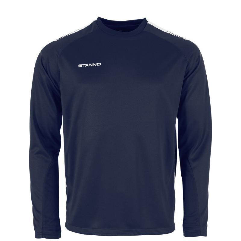 Product Image for STANNO FIRST ROUND NECK TOP NAVY-WHITE (LARGE)