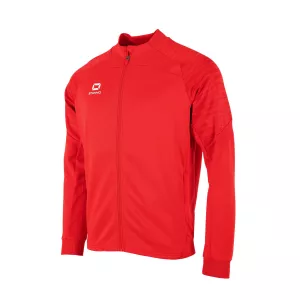 STANNO BOLT FULL ZIP TOP RED