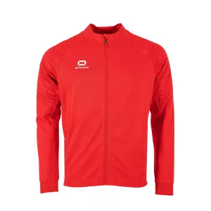 STANNO BOLT FULL ZIP TOP RED