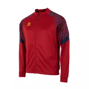 STANNO BOLT FULL ZIP TOP DARK RED-NAVY