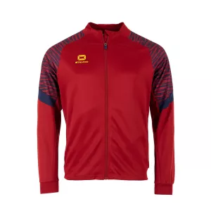 STANNO BOLT FULL ZIP TOP DARK RED-NAVY