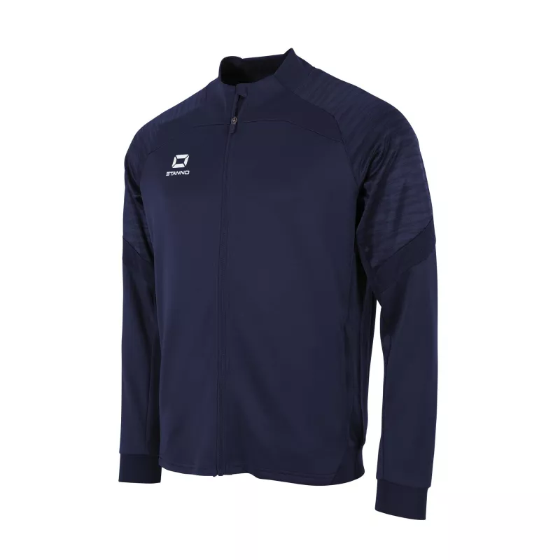 Product Image for STANNO BOLT FULL ZIP TOP NAVY (164CL)