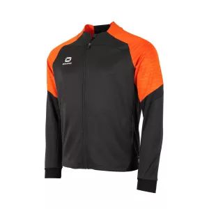 STANNO BOLT FULL ZIP TOP BLACK-ORANGE