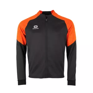 STANNO BOLT FULL ZIP TOP BLACK-ORANGE