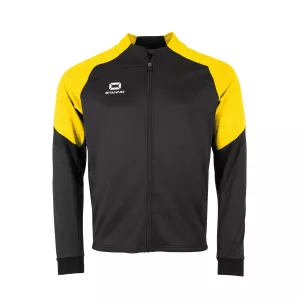 STANNO BOLT FULL ZIP TOP BLACK-YELLOW